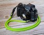 A-MoDe FCSC120-GS 8.7mm Quick Release Buckle Rope Camera Strap 120cm 快拆扣登山繩相機帶 (青蛇) 圖片 7