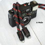 A-MoDe CSC90-BR 9mm 登山繩相機帶 90cm (黑紅色) 圖片 10