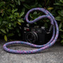 A-MoDe CSC90-FBLR 10mm 登山繩相機帶 90cm (花藍紅) 圖片 1