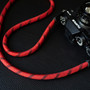 A-MoDe CSC100-RB 9mm 登山繩相機帶 100cm (紅黑色) 圖片 8