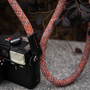 A-MoDe CSC100-FORR 10mm 登山繩相機帶 100cm (花橙紅) 圖片 8