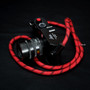 A-MoDe CSC120-RB 9mm 登山繩相機帶 120cm (紅黑色) 圖片 1