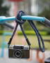 A-MoDe CSC120-FBW 10mm 登山繩相機帶 120cm (花藍白) 圖片 5