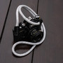 A-MoDe CSC120-FWH 10mm 登山繩相機帶 120cm (花白黑) 圖片 1