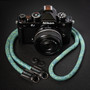 A-MoDe CSC130-FGRB 10mm 登山繩相機帶 130cm (花綠藍) 圖片 8