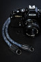 A-MoDe CSC130-FBW 10mm 登山繩相機帶 130cm (花藍白) 圖片 7