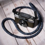 A-MoDe CSC130-FBW 10mm 登山繩相機帶 130cm (花藍白) 圖片 8