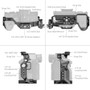 SmallRig 6027 Hawklock Cage Kit for Sony A7 V/ A7R V/ A7 IV