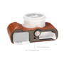 SmallRig 5699 Leather Half Case For Panasonic Lumix L10 Brown 皮套 (啡色)