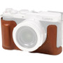 SmallRig 5699 Leather Half Case For Panasonic Lumix L10 Brown 皮套 (啡色)