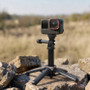 VSGO 威高 VP015 Mini Multifunctional Telescopic Tripod Black 多功能伸縮三腳架 (黑色)