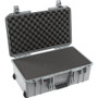 Pelican 1535 Air Case with Foam Silver 含海綿安全箱 - 銀色含海綿內部