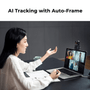 OBSBOT TINY 1080P AI Powered Auto Tracking PTZ Webcam product image 5