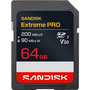 SanDisk Extreme PRO V30 U3 C10 UHS-I SDXC 記憶卡 (64GB)