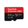 SanDisk Extreme Pro A2 V30 U3 UHS-I microSDXC 記憶卡 (64GB)