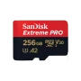 SanDisk Extreme Pro A2 V30 U3 UHS-I microSDXC 記憶卡 (256GB)