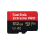 SanDisk Extreme Pro A2 V30 U3 UHS-I microSDXC 記憶卡 (512GB)