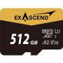 Exascend Catalyst UHS-I V30 Micro SD Card 記憶卡 (512GB)