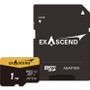 Exascend Catalyst UHS-I V30 Micro SD Card With SD Adapter 記憶卡連轉接器 (1TB)