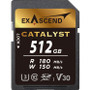 Exascend Catalyst UHS-I V30 SD Card 記憶卡 (512GB)