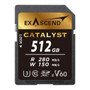 Exascend Catalyst UHS-II V60 SD Card 記憶卡 (512GB)