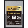 Exascend Essential 2.0 CFexpress Type A Memory Card 記憶卡 (180GB)