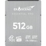 Exascend Essential Pro CFexpress 4.0 Type B Memory Card 記憶卡 (512GB)