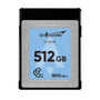 Exascend Vigor 2.0 CFexpress Type B Memory Card 記憶卡 (512GB)