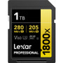 Lexar Professional 1800x SDXC UHS-II Card GOLD Series 記憶卡 (1TB)