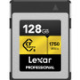 Lexar Professional CFexpress Type B Card Gold Series 記憶卡 (128GB)