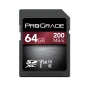 ProGrade Digital SDXC UHS-I V30 200R Strontium 記憶卡 (64GB)
