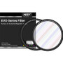 H&Y HD Evo-Series Magnetic Streak-Rainbow Filter 彩虹拉絲濾鏡 (77mm)