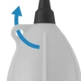 Hakuba KMC-86GY Silicone Blower Soft Short Nozzle 02 Grey (灰色)