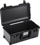 Pelican 1556 NF Air Case Black 空箱安全箱 - 空箱打開圖