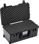 Pelican 1556 WF Air Case Black 連海綿安全箱 - 連海綿打開圖