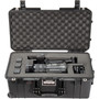 Pelican 1556 WF Air Case Black 連海綿安全箱 - 海綿切割示意
