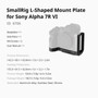SmallRig 6706 L-Shaped Mount Plate for Sony Alpha 7R VI L型快拆板 11