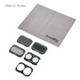 SmallRig 6476 Split Filter Kit for DJI Osmo Pocket 4P (ND16/64/256 + CPL) 分體式濾鏡套裝
