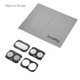 SmallRig 6477 Split Filter Kit for DJI Osmo Pocket 4P (VND1-5 + 1/4 Black Diffusion + CPL) 分體式濾鏡套裝