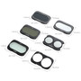 SmallRig 6658 Split Filter Kit for DJI Osmo Pocket 4P (ND16/64/256 + 1/4 Black Diffusion + CPL) 分體式濾鏡套裝
