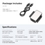 SmallRig 5745 RGBWW LED Video Light for DJI Osmo Pocket 4P / 4 / 3 全彩補光燈