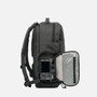 Wandrd PRVKE ZIP 21L Black 攝影背包套裝 official gallery image 7