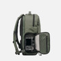 Wandrd PRVKE ZIP 21L Wasatch Green 攝影背包套裝 official gallery image 7