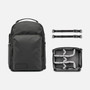Wandrd PRVKE POCKET 21L Black 攝影背包套裝 official gallery image 1
