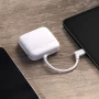 PGYTECH P-GM-396 CreateMate High-speed Mini Card Reader Case 迷你高速讀卡盒 (象牙白)
