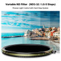 H&Y HD Nova-Series Magnetic Variable ND3-32 + CPL Filter 可調式減光偏光鏡 (77mm) official image 04