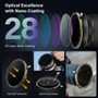 H&Y HD Nova-Series Magnetic Variable ND3-32 + CPL Filter 可調式減光偏光鏡 (77mm) official image 07