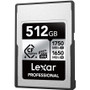 Lexar Professional SILVER CFexpress 4.0 Type A Card 記憶卡 (512GB)