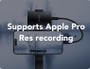 Lexar SL500 Apple ProRes recording support