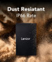 Lexar ARMOR 700 IP66 dust resistance